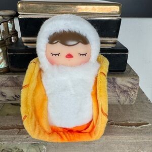 POPMART PUCKY FOREST LEAF BABY BAG CHARM